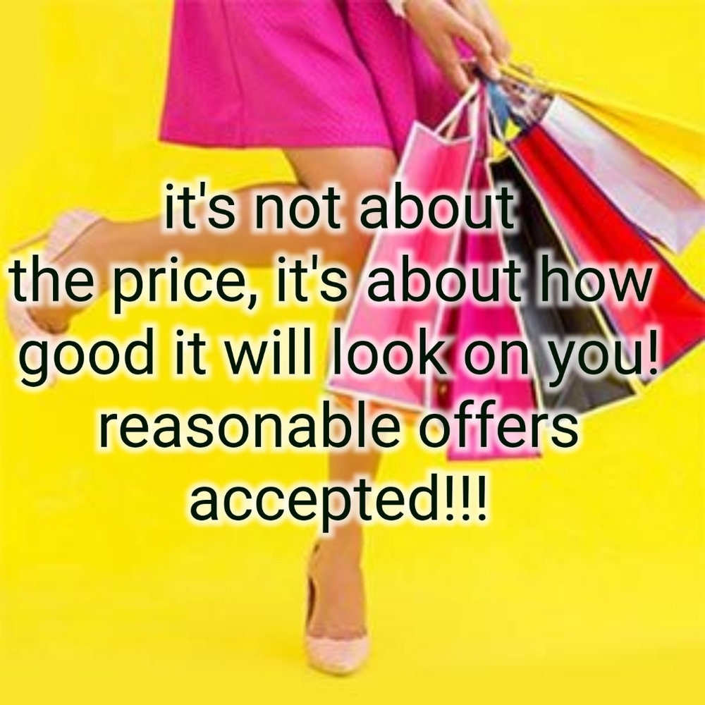 Reasonable Offers Accepted!